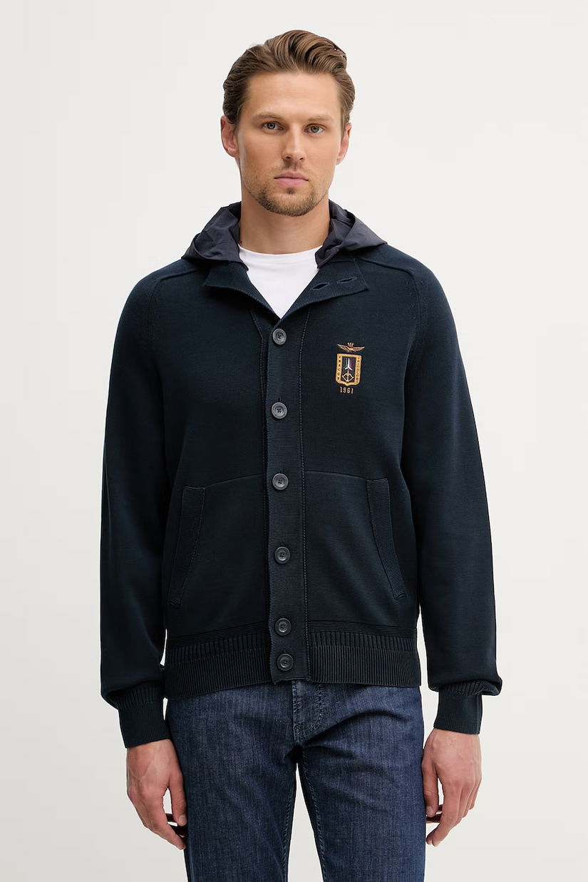 Aeronautica Militare cardigan pentru bărbați