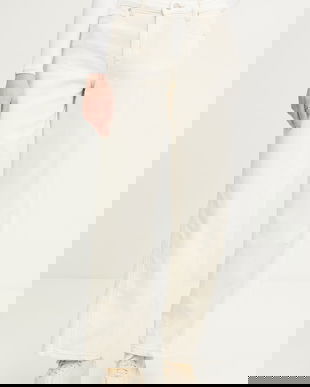 Guess Jeans blugi wide leg pentru femei