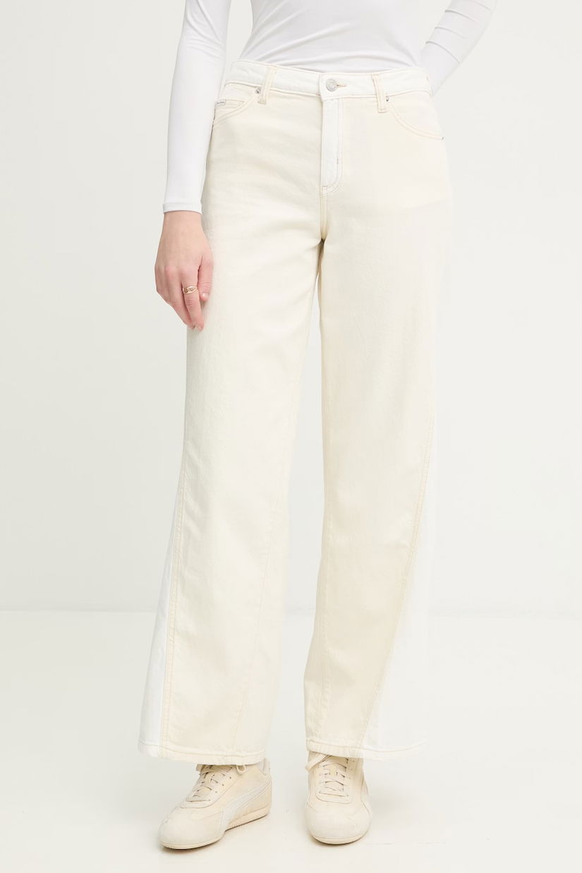 Guess Jeans blugi wide leg pentru femei