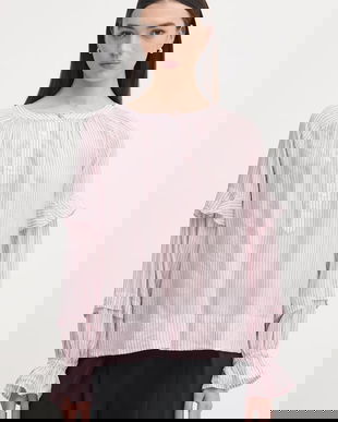 Mos Mosh bluză tip cămașă pentru femei, cu vâscoză Jorun