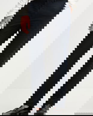 Tommy Hilfiger pantaloni chinos pentru bărbați