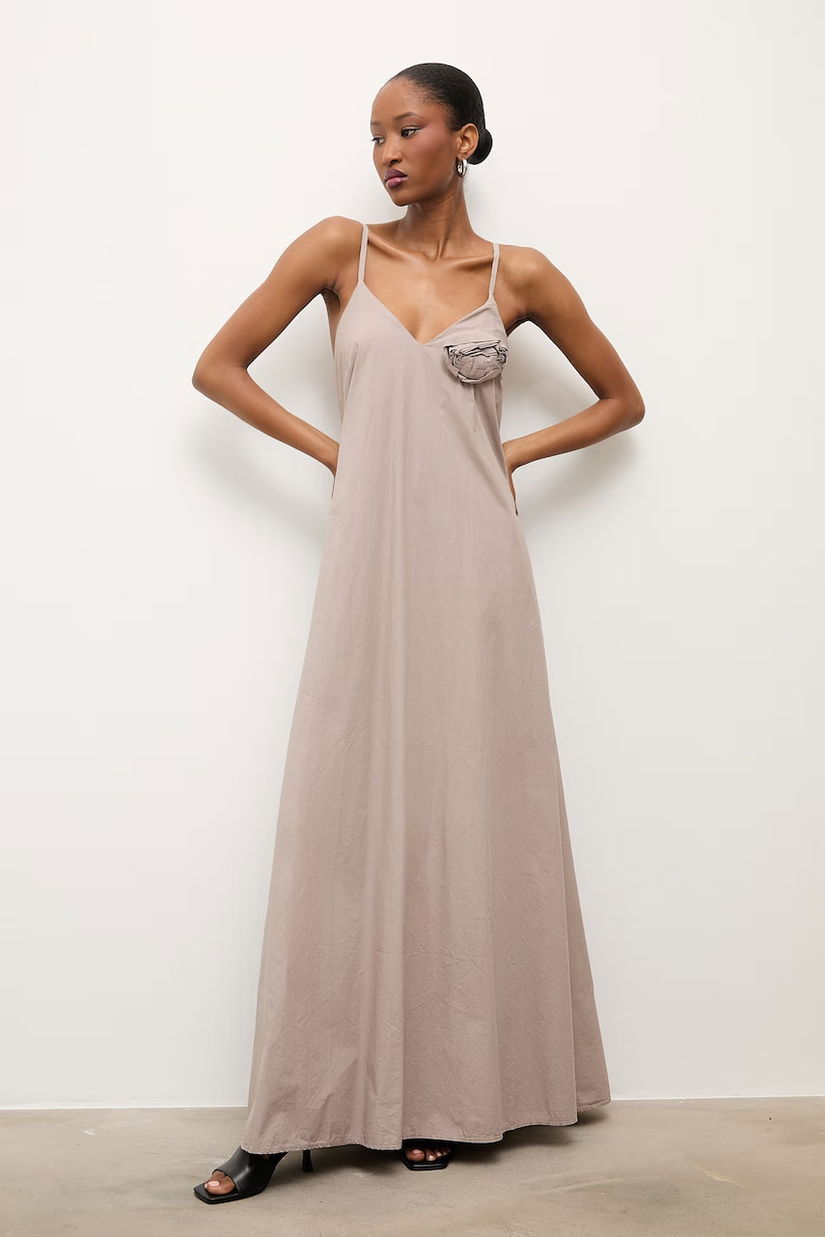 Answear.LAB rochie de vară din bumbac