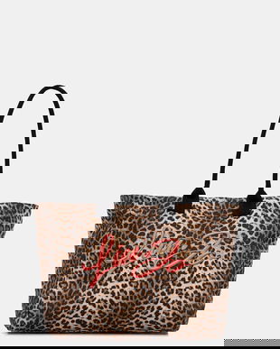 Liu Jo geantă shopper pentru femei, din bumbac