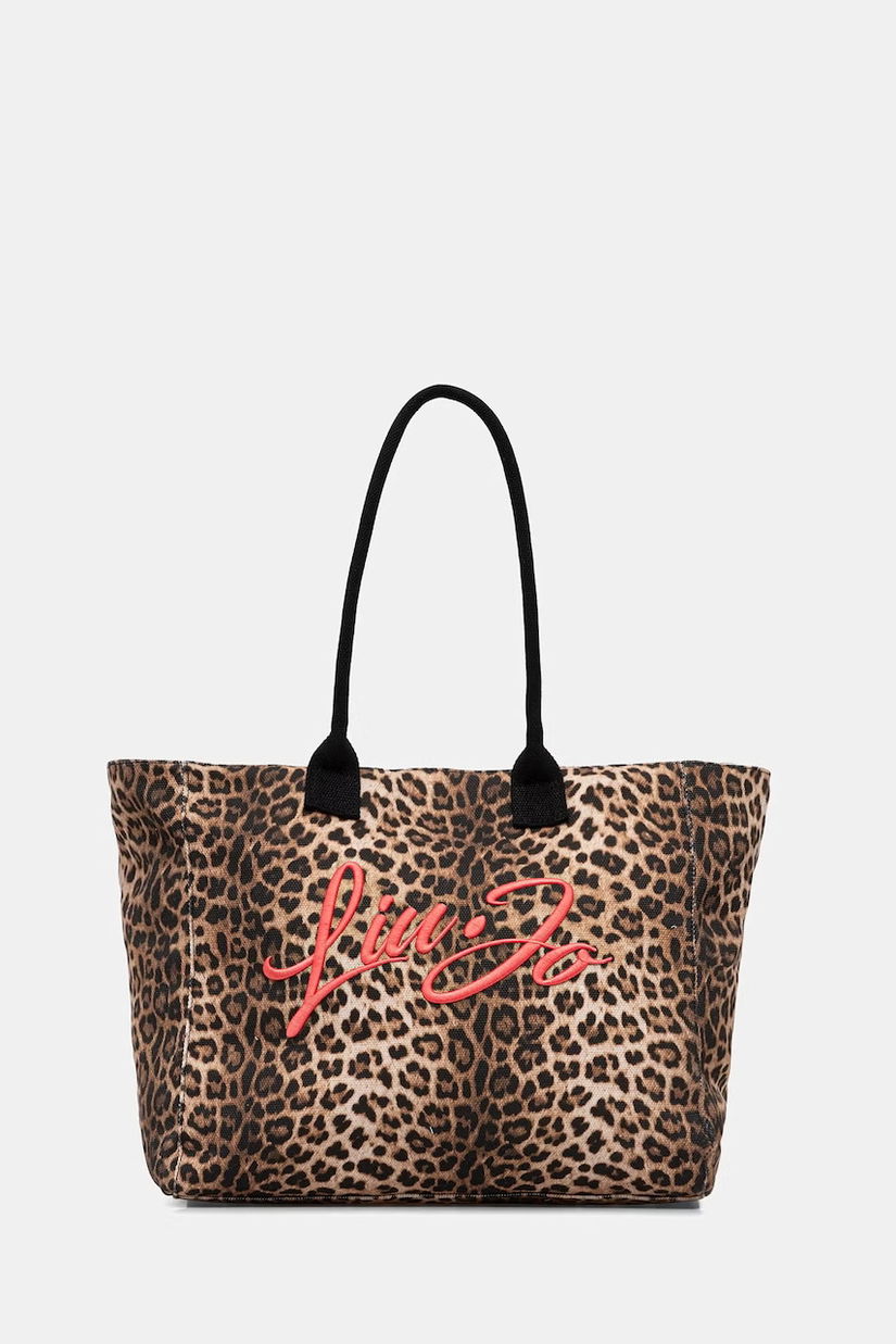 Liu Jo geantă shopper pentru femei, din bumbac