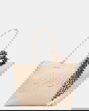 Liu Jo geantă shopper pentru femei, din bumbac