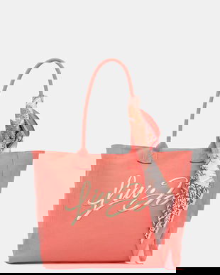 Liu Jo geantă shopper pentru femei, din bumbac