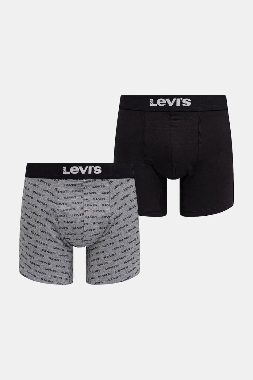 Levi's boxeri pentru bărbați, din bumbac cu elastan pachet de 2