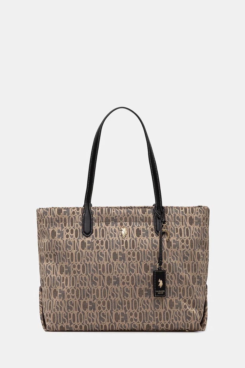 U.S. Polo Assn. Geantă shopper femei JACQUARD