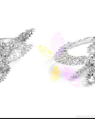 Swarovski inel pentru femei, din metal cu cristal Swarovski Ariana Grande x Swarovski