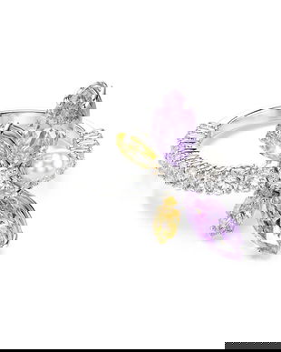 Swarovski inel pentru femei cristal swarovski Ariana Grande x Swarovski