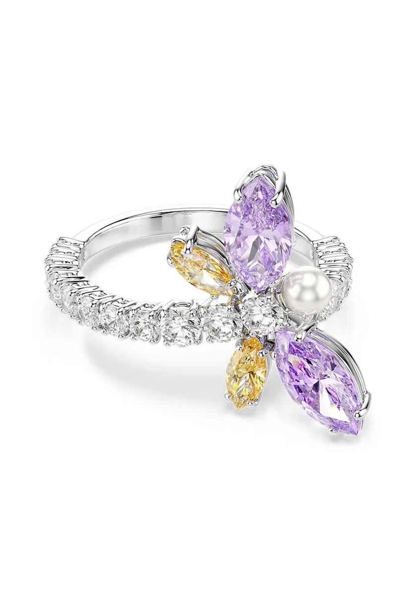 Swarovski inel pentru femei, din metal cu cristal swarovski Ariana Grande x Swarovski