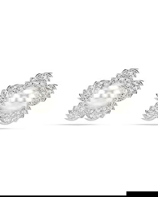 Swarovski cercei pentru femei, din metal cu cristal Swarovski Ariana Grande x Swarovski