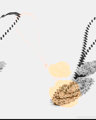 Lauren Ralph Lauren breloc de damă din piele