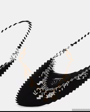 Guess Geantă croissant femei TASMIN