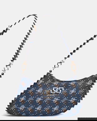 Guess geantă de portbagaj femei cu imitație de piele EMELIE