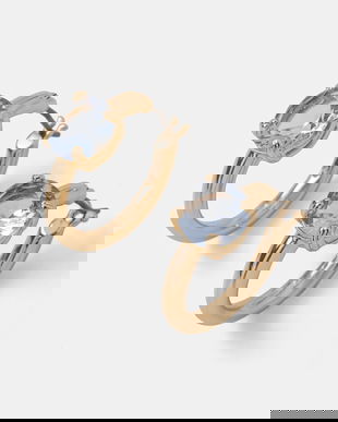 Lauren Ralph Lauren cercei metalici