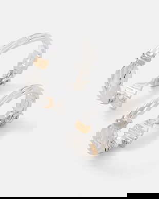 Lauren Ralph Lauren clipsuri de damă din metal