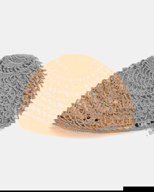 Patrizia Pepe căciulă de femei din bumbac