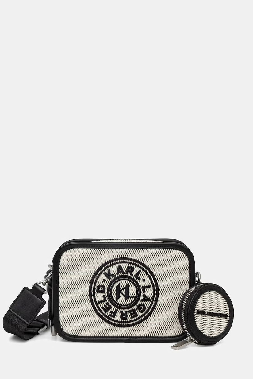 Karl Lagerfeld borsetă de umăr pentru bărbați