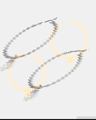 Lauren Ralph Lauren cercei de damă din metal