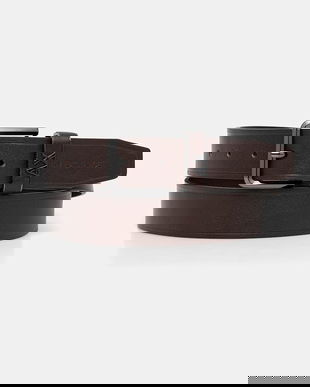 Armani Exchange curea bărbătească din piele