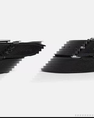 Armani Exchange curea bărbătească de piele