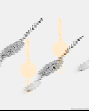 Lauren Ralph Lauren cercei de femei din metal