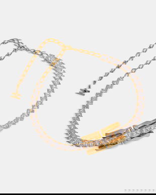 Elisabetta Franchi Choker pentru femei din metal