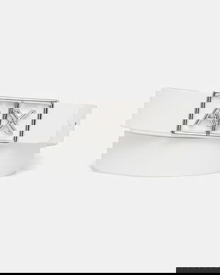 Armani Exchange curea reversibilă de damă din piele