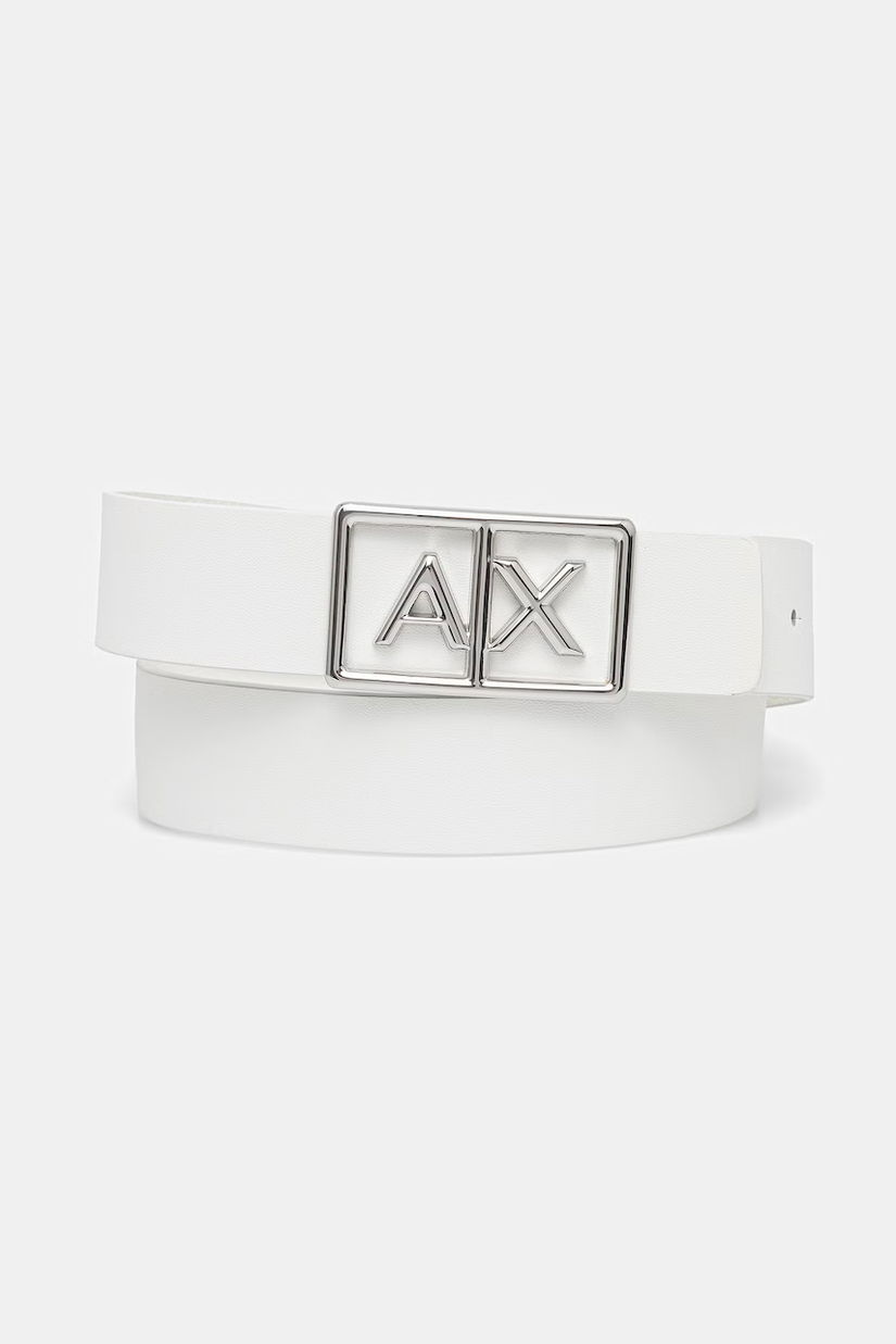 Armani Exchange curea reversibilă de damă din piele