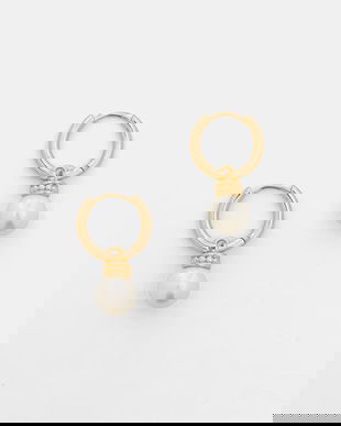 Lauren Ralph Lauren cercei de damă din metal