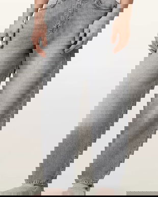 AllSaints blugi barrel bărbați CURVE