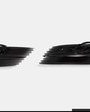 Diesel curea de damă de piele OVAL D-LOGO B-1DR