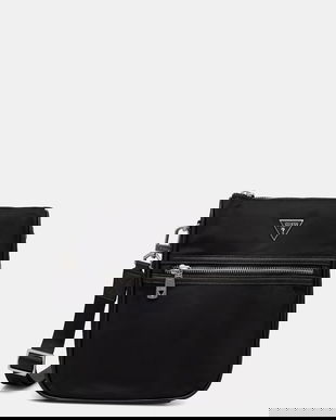 Guess borsetă de umăr pentru bărbați MILANO