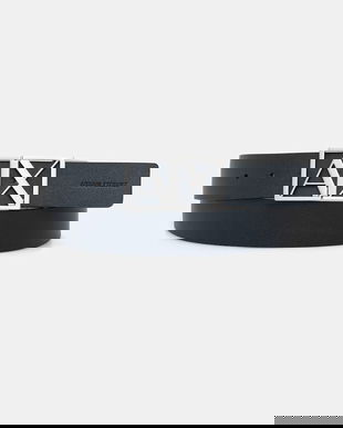 Armani Exchange Curea reversibilă bărbătească de piele