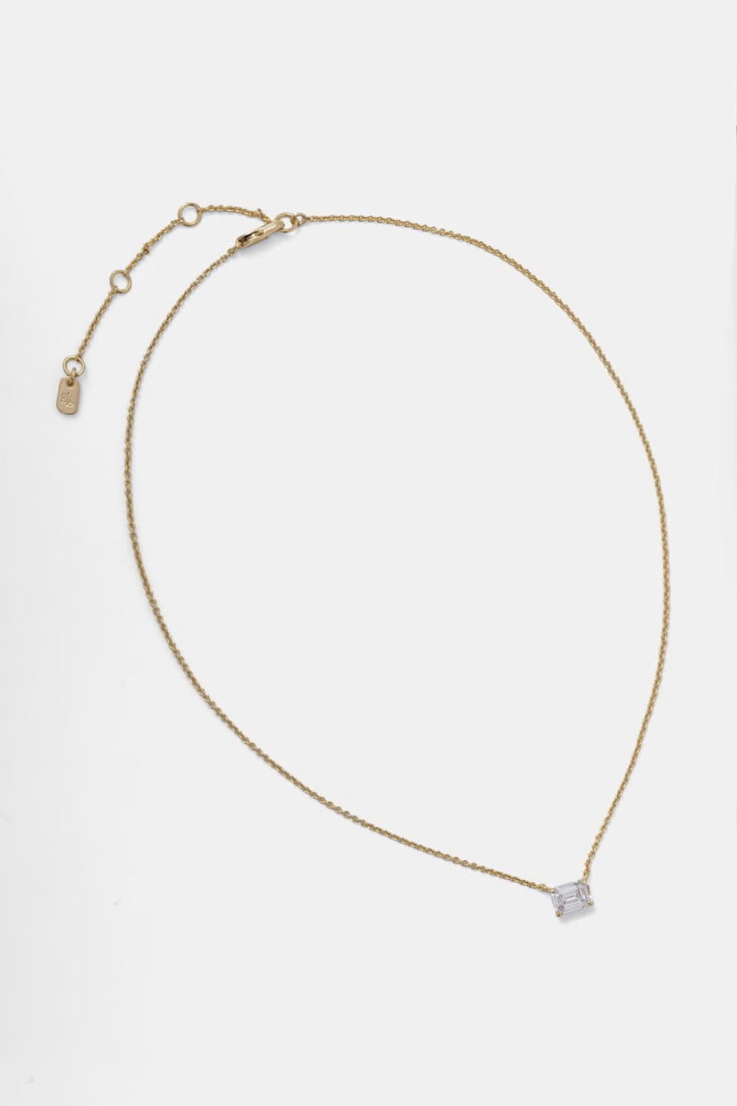 Lauren Ralph Lauren Colier de damă din metal cu zirconiu cubic