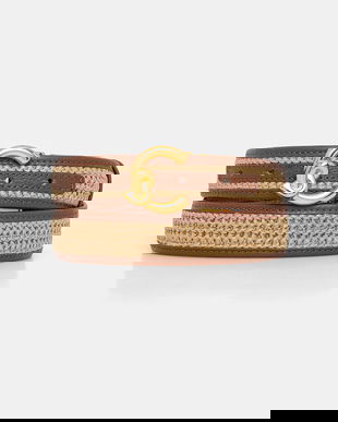 Coccinelle curea de damă din piele