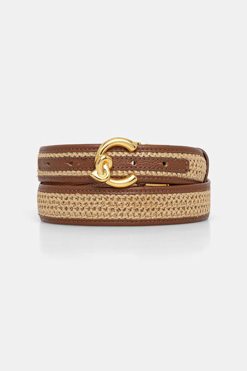 Coccinelle curea de damă din piele