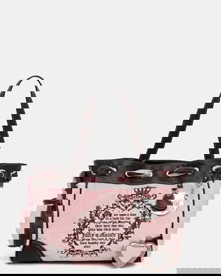 Juicy Couture geantă shopper bumbac DAYDREAMER