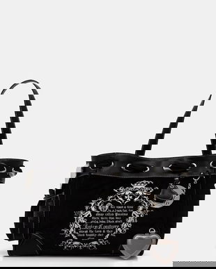 Juicy Couture geantă shopper pentru femei, din bumbac DAYDREAMER