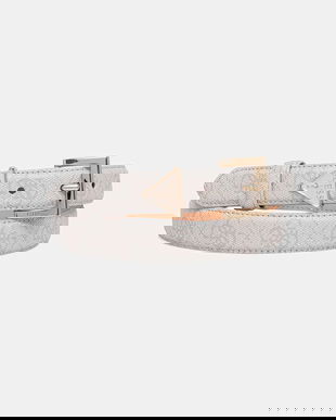 Guess curea femei cu imitație de piele NOELLE