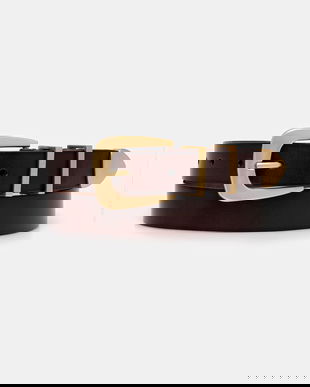 AllSaints curea de femei din piele