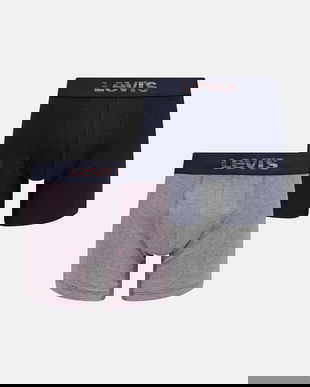 Levi's boxeri bărbați bumbac cu elastan pachet de 2