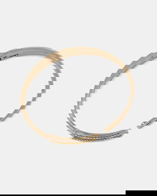 DKNY brățară de damă din metal