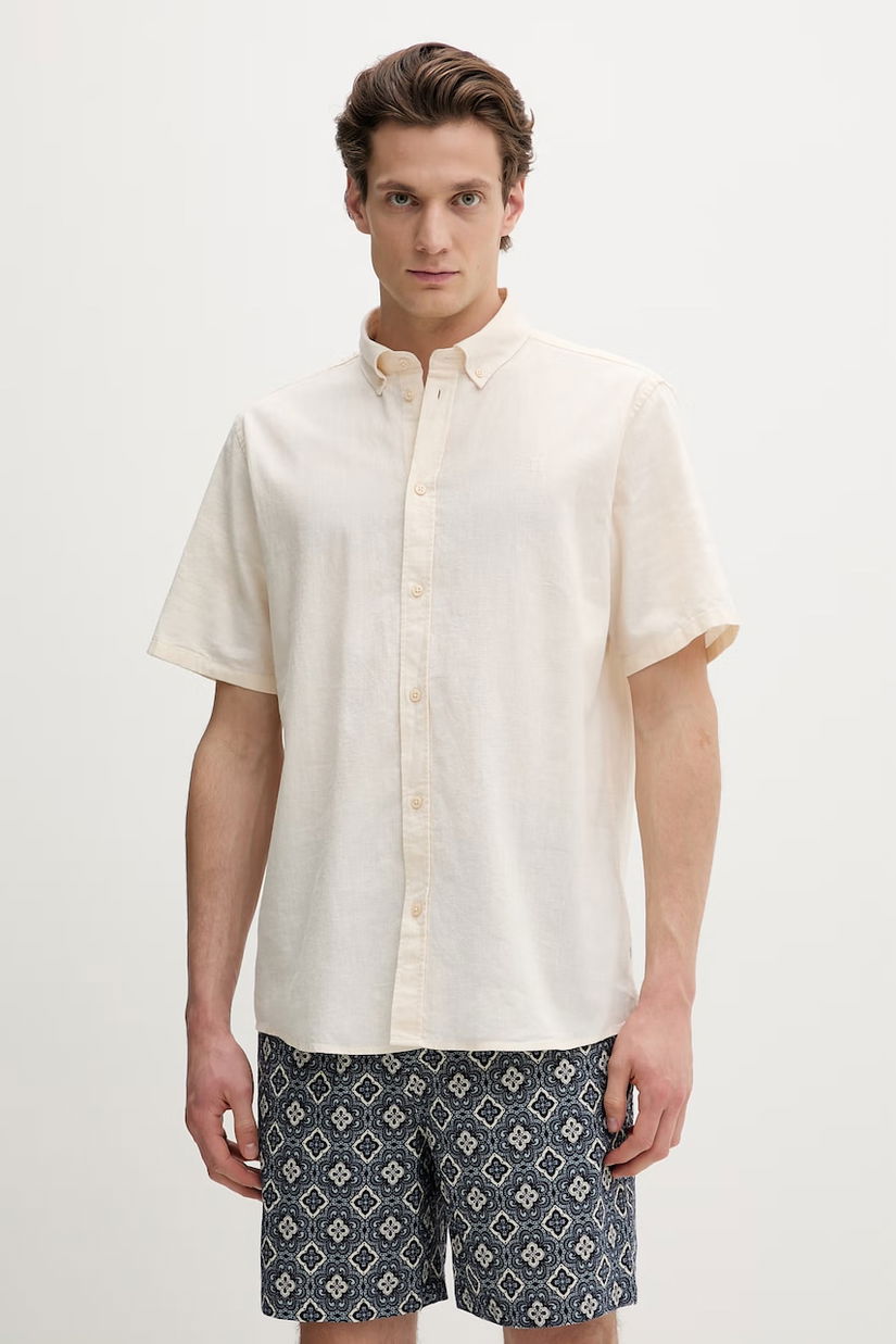 Les Deux cămașă bărbătească de in Konrad