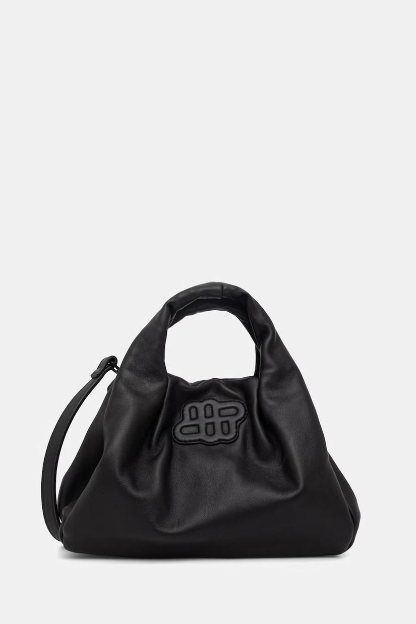 MUNTHE geantă de femei din piele LIXIA