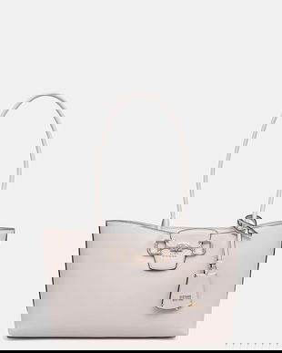 Guess tote bag de damă din imitație de piele JANIE