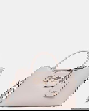 Guess tote bag pentru femei cu imitație de piele JANIE