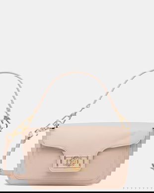 U.S. Polo Assn. geantă poștaș de femei cu imitație de piele JONES