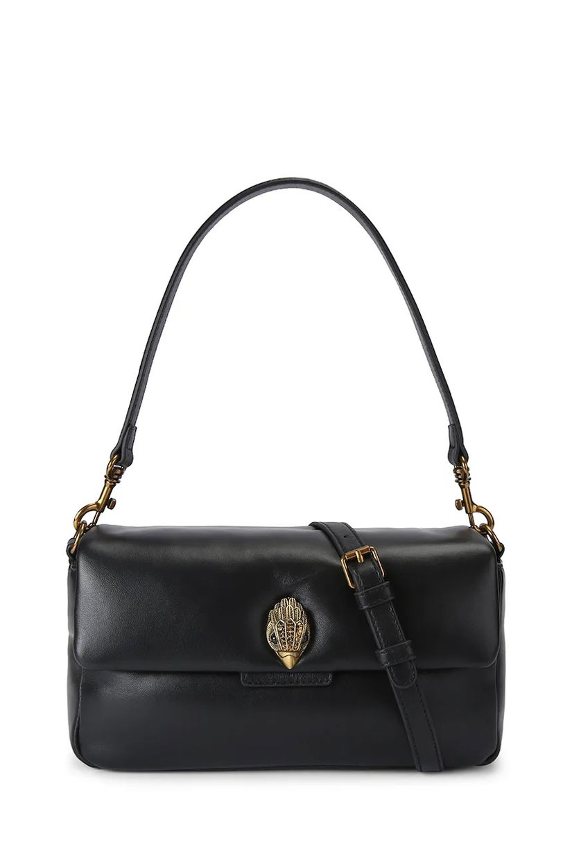 Kurt Geiger London geantă poștaș de damă cu imitație de piele Oxford